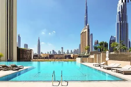 Stunning 2 Bed In Downtown Views Apartment Dubai